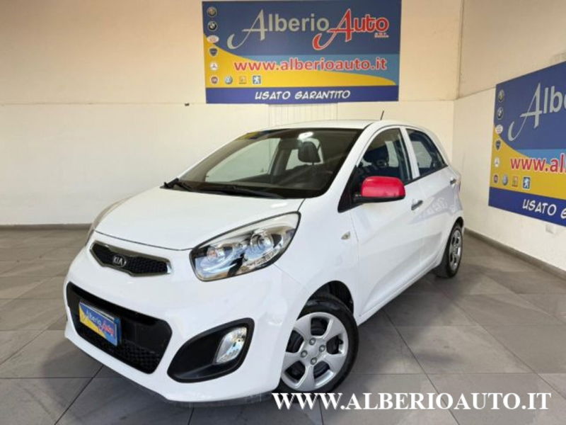Kia Picanto 1.0 12V EcoGPL 5 porte Glam