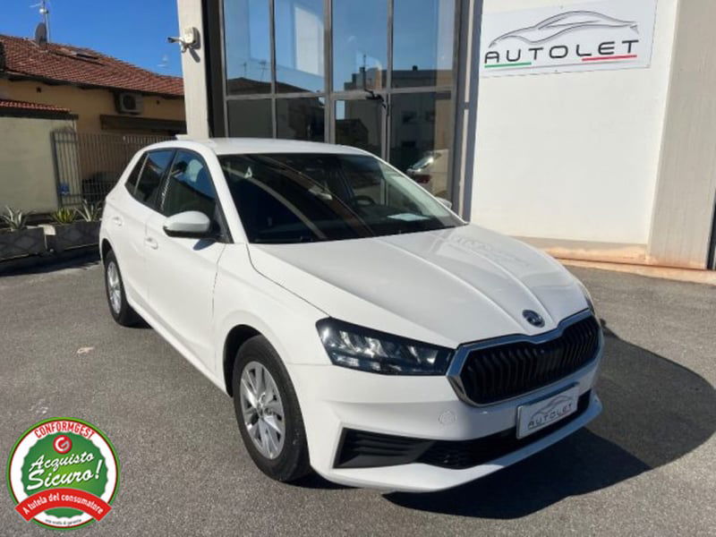 Skoda Fabia 1.0 MPI EVO 65 CV Ambition