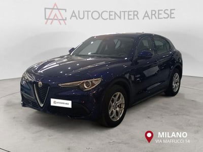 Alfa Romeo Stelvio Stelvio 2.2 Turbodiesel 190 CV AT8 Q4 Business usata