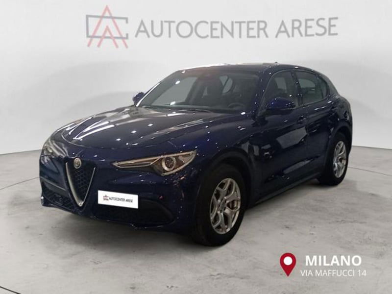 Alfa Romeo Stelvio Stelvio 2.2 Turbodiesel 190 CV AT8 Q4 Business