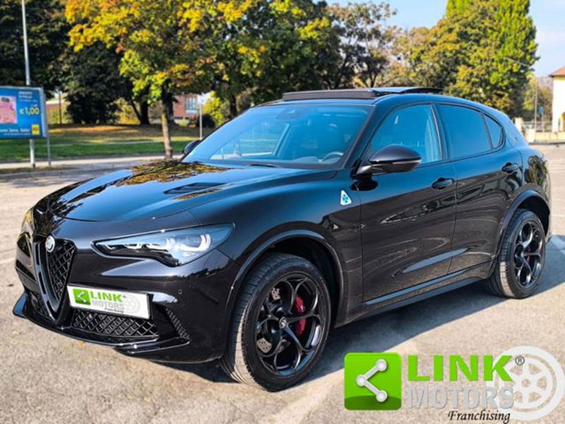 Alfa Romeo Stelvio 2.9 V6 Quadrifoglio Super Sport Q4 520cv auto