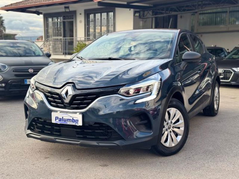 Renault Captur TCe 100 CV GPL FAP Zen