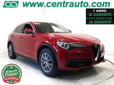 Alfa Romeo Stelvio Stelvio 2.2 Turbodiesel 190 CV AT8 Q4 Ti usata