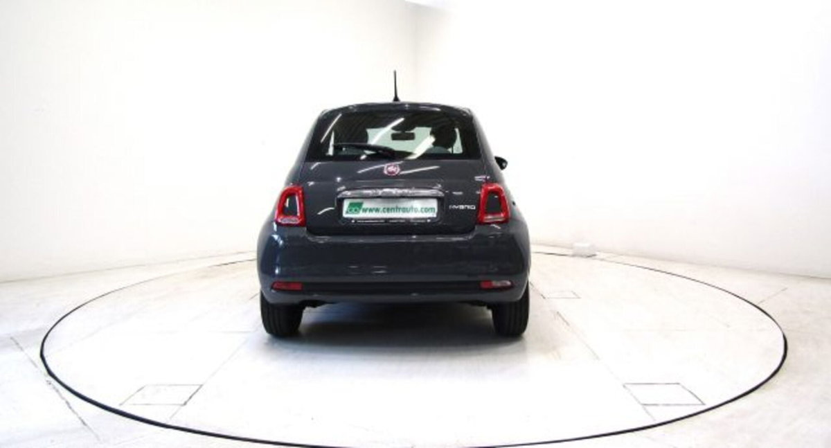 Fiat 500 1.0 Hybrid Pop (4)