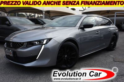 Peugeot 508 SW Plug-in Hybrid 225 e-EAT8 GT Pack usata