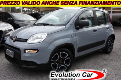 Fiat Panda 1.0 firefly hybrid s&s 70cv 5p.ti usata
