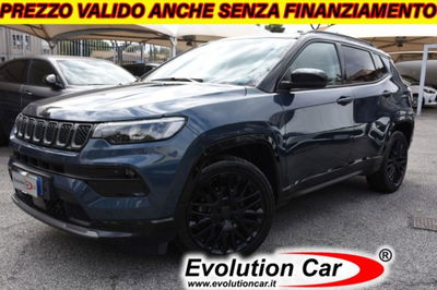 Jeep Compass 1.5 Turbo T4 130CV MHEV 2WD S usata