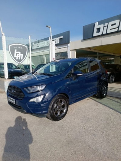 Ford EcoSport 1.0 EcoBoost 125 CV Start&Stop ST-Line (2)