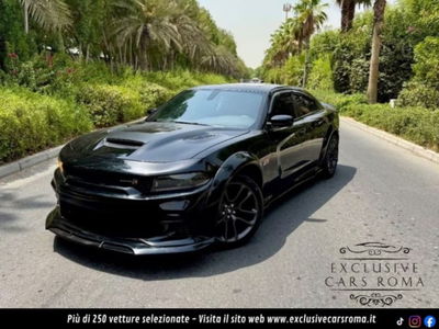 Dodge Charger 6.4 V8 Scat Pack Widebody at8 usata
