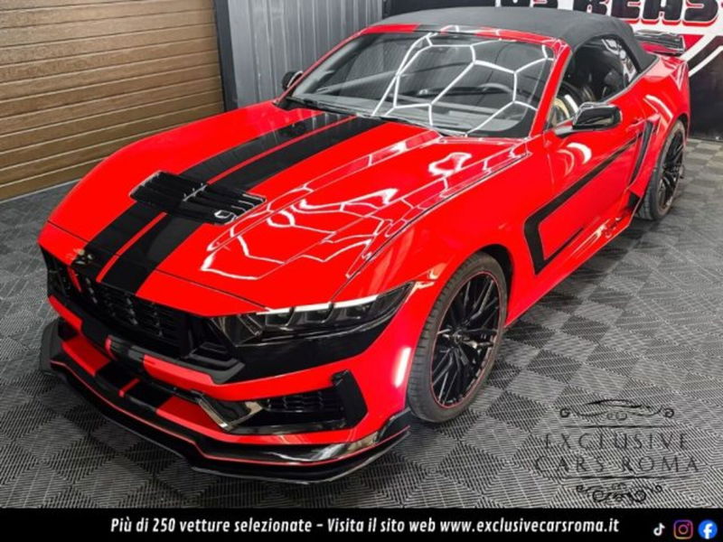 Ford Mustang Cabrio Convertible 2.3 EcoBoost