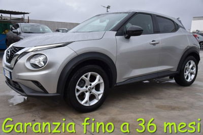 Nissan Juke 1.0 DIG-T 117 CV N-Connecta usata