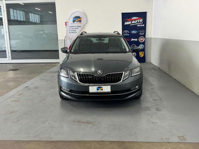 Skoda Octavia Station Wagon 1.5 G-TEC DSG Wagon Style usata