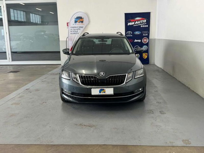 Skoda Octavia Station Wagon 1.5 G-TEC DSG Wagon Style