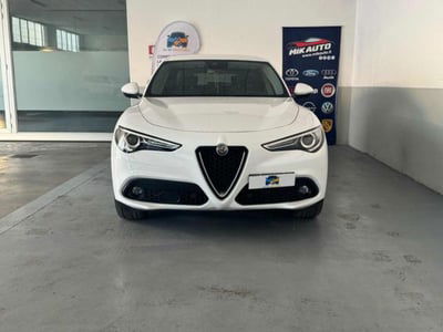 Alfa Romeo Stelvio Stelvio 2.2 Turbodiesel 190 CV AT8 RWD Executive usata