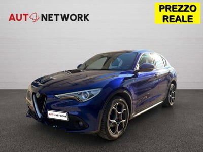 Alfa Romeo Stelvio Stelvio 2.2 Turbodiesel 210 CV AT8 Q4 Ti usata