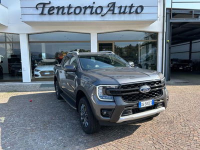 Ford Ranger Pick-up 2.0 ecoblue doppia cabina Wildtrak awd 205cv auto usato