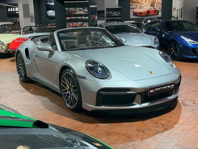 Porsche 911 Cabrio Cabrio 3.7 Turbo S auto usata