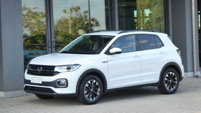 Volkswagen T-Cross 1.0 TSI 110 CV DSG Sport usata