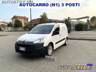 Citroen Berlingo Furgone 1.6 HDi 90CV Van 3 posti Business L2 usato