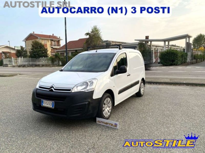 Citroen Berlingo Furgone 1.6 HDi 90CV Van 3 posti Business L2