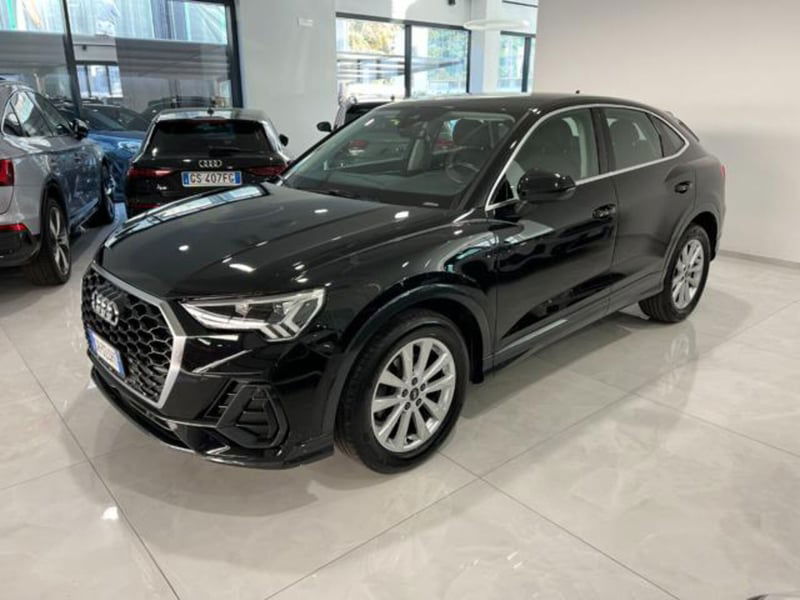 Audi Q3 Sportback 35 TDI quattro S tronic Business Plus