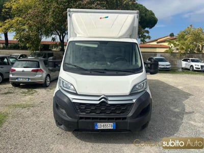 Citroen Jumper Heavy 35 cassone fisso L4 2.2 bluehdi 140cv S&S usato