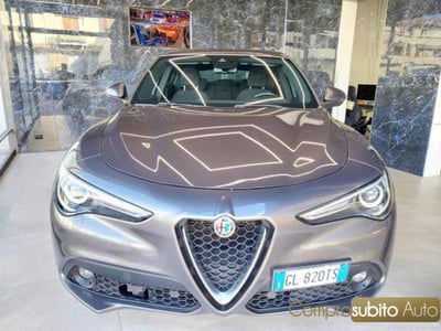 Alfa Romeo Stelvio Stelvio 2.2 Turbodiesel 160 CV AT8 RWD Sprint usata