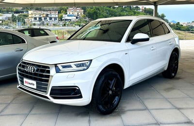 Audi Q5 2.0 TDI 190 CV quattro S tronic S line plus usata