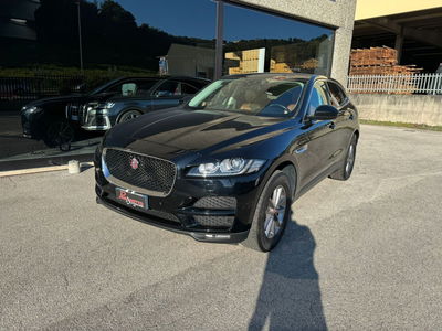 Jaguar F-Pace 2.0 D 180 CV AWD Portfolio usata