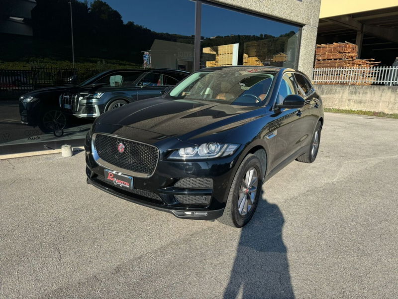 Jaguar F-Pace 2.0 D 180 CV AWD Portfolio