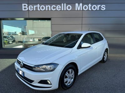 Volkswagen Polo 1.0 EVO 80 CV 5p. Comfortline BlueMotion Technology usata