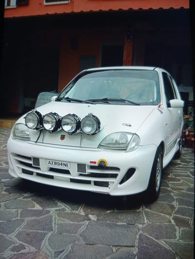 Fiat Seicento 1.1i cat Sporting usata