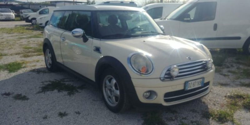 MINI Mini Clubman 1.6 16V Cooper D Clubman