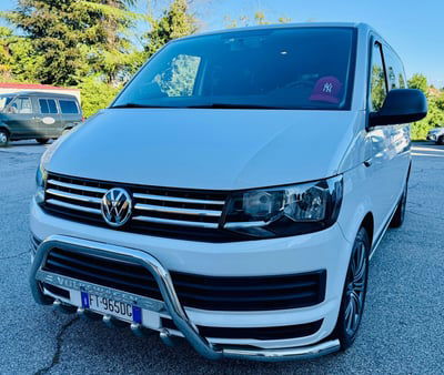 Volkswagen Veicoli Commerciali Transporter Furgone 2.0 TDI 102CV PC Furgone Business Eu6 usato