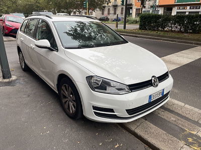 Volkswagen Golf Variant 1.6 TDI 105 CV Highline BlueMotion Technology usata