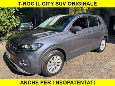 Volkswagen T-Cross 1.0 TSI Sport usata