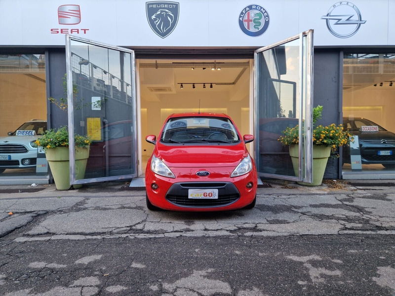 Ford Ka 1.2 8V 69CV Titanium