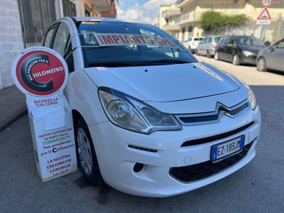 Citroen C3 PureTech 82 Shine usata