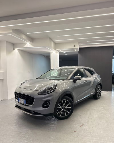 Ford Puma 1.0 EcoBoost Hybrid 125 CV S&S aut. Titanium X usata