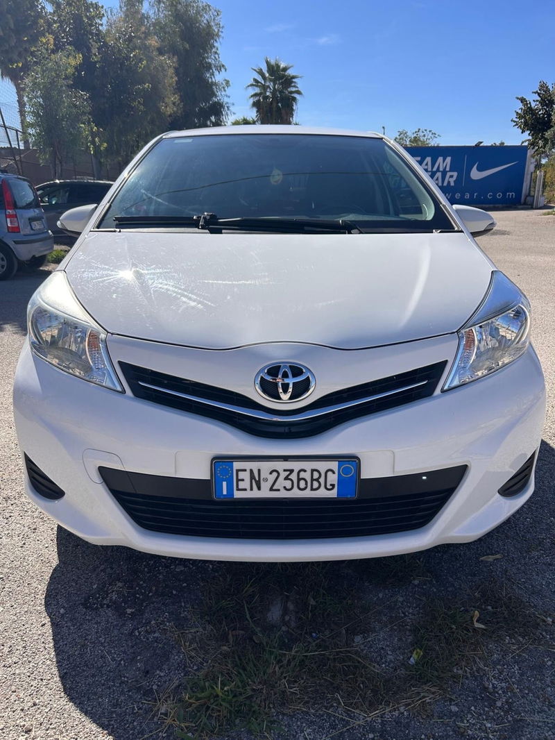 Toyota Yaris 1.D-4D 5 porte Lounge