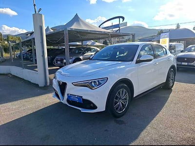 Alfa Romeo Stelvio Stelvio 2.2 Turbodiesel 160 CV AT8 RWD Business usata