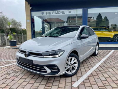 Volkswagen Polo 1.0 tsi Style 95cv nuova
