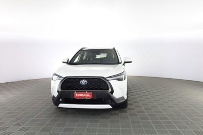 Toyota Corolla Cross Hybrid 2.0 Hybrid 197 CV E-CVT Lounge Light usata