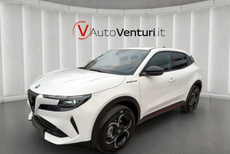 Alfa Romeo Junior elettrica Speciale 156cv