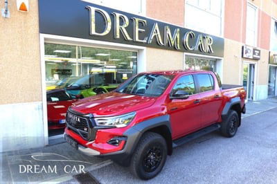 Toyota Hilux 2.8 d-4d double cab GR Sport auto nuovo