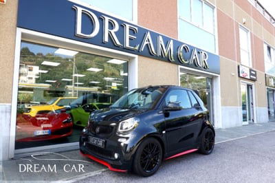 smart Fortwo Cabrio 90 0.9 Turbo twinamic cabrio Brabus edition usata