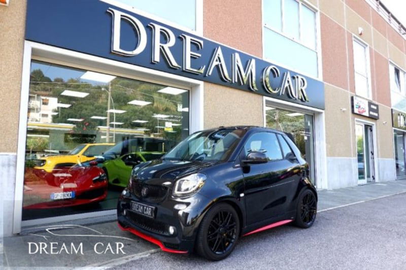 smart Fortwo Cabrio 90 0.9 Turbo twinamic cabrio Brabus edition