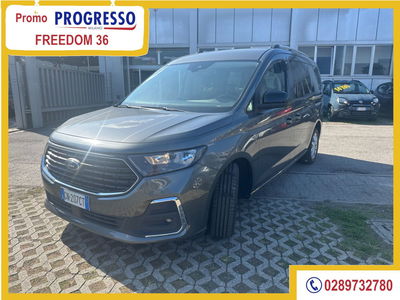 Ford Tourneo Connect Tourneo  2.0 EcoBlue 122 CV AWD Titanium usata