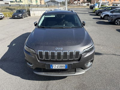 Jeep Cherokee 2.2 Mjt AWD Active Drive I Limited usata