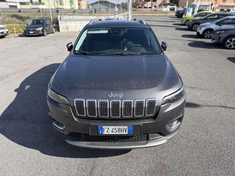 Jeep Cherokee 2.2 Mjt AWD Active Drive I Limited